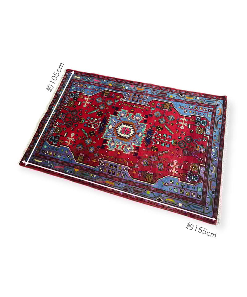 ナハバンド産 ペルシャ絨毯 214×144cm 楽天市場】ペルシャ絨毯 ナハバンド産 約70cm x 97cm 玄関マット