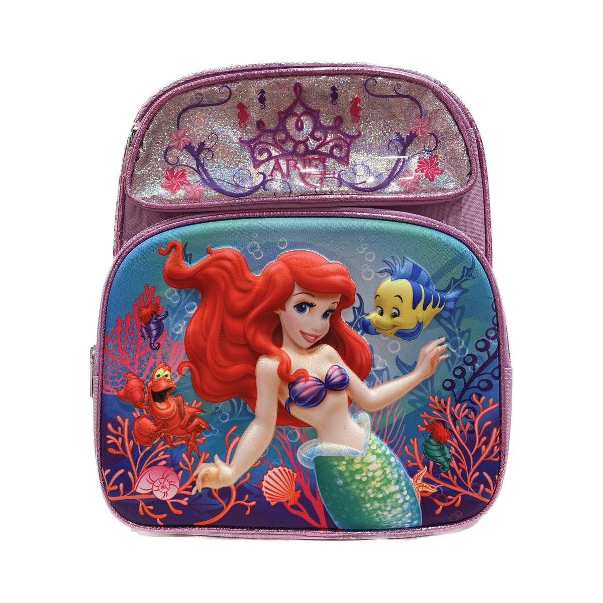新品希少！Disney リトルマーメイド wiz too リュック アリエル