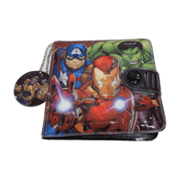 アベンジャーズ　ウォレット　B