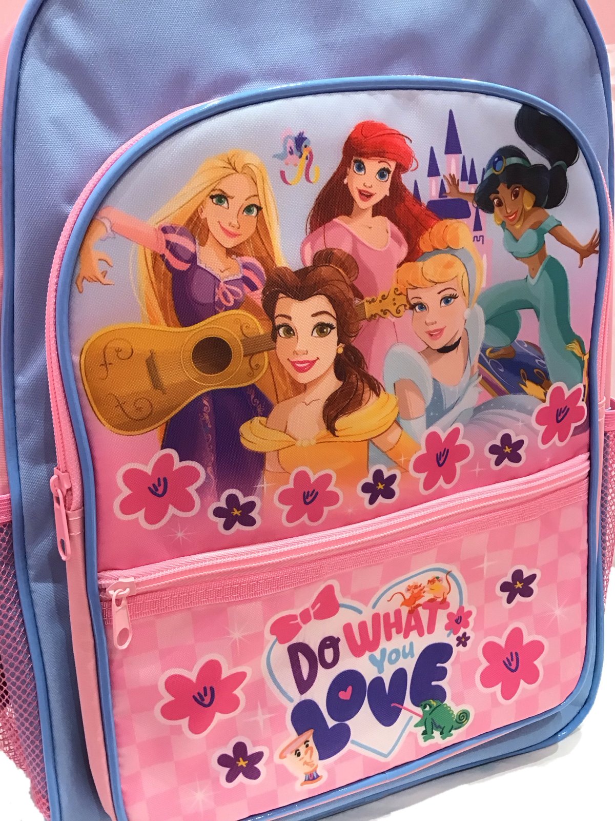 プリンセス リュックサック ブルー・ピンク XL | Fantasy - Princess