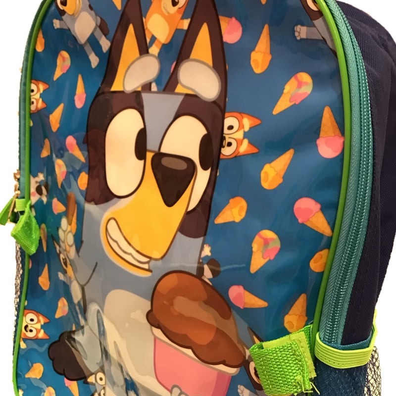 希少レア⟡.·日本未発売 海外発 新品タグ付き ブルーイ リュック  Bluey リュックサック ブルーイ bluey 日本未発売 海外人気アニメ
