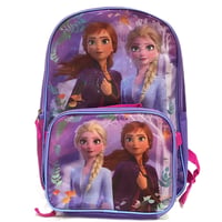 アナと雪の女王　リュック　ランチバック付き　XL