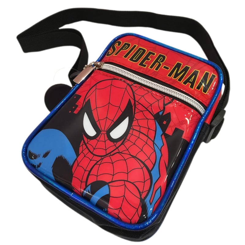 スパイダーマン 安い メッセンジャーバッグ