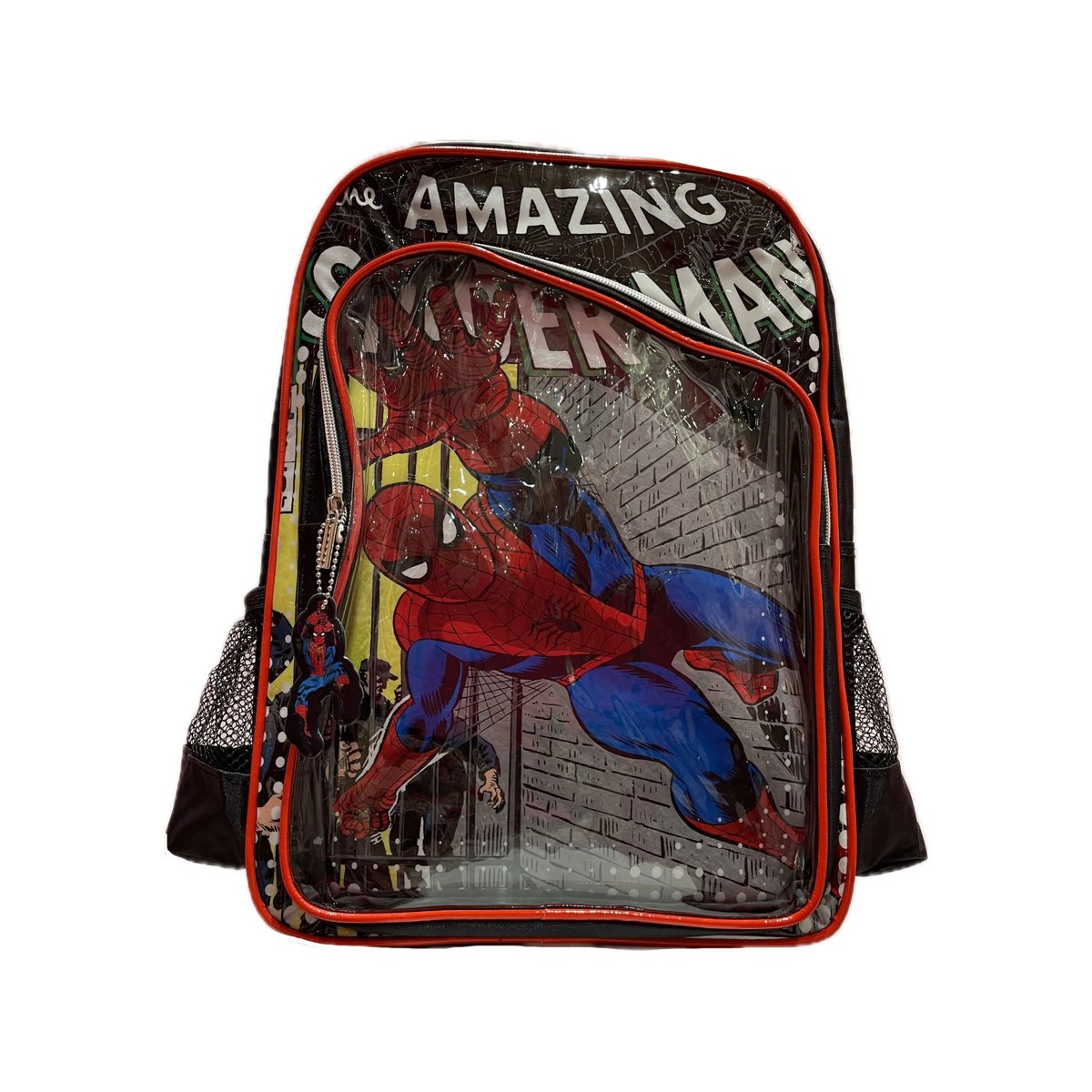 スパイダーマン　リュック　だいぶ前の物　MARVEL 上品なスタイル スパイダーマン リュック だいぶ前の物 MARVEL