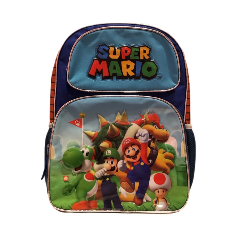 ￼ マリオコラボ【リュック】 スーパーマリオブラザーズ 子供用 リュックサック 任天堂 キッズ