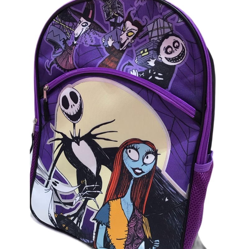 香港ディズニー　ナイトメアービフォア　シャクリュックサック　バッババック 香港ディズニー ナイトメアービフォア シャクリュックサック