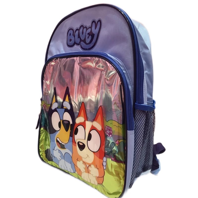 希少レア⟡.·日本未発売 海外発 新品タグ付き ブルーイ リュック  Bluey リュックサック ブルーイ bluey 日本未発売 海外人気アニメ