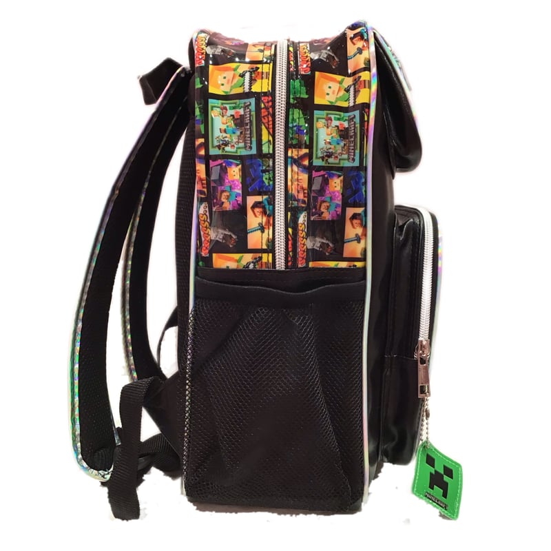 マインクラフト リュックサック 海外並行輸入品 とても高級品 36cm キャラクター マインクラフト リュックサック メンズ レディース