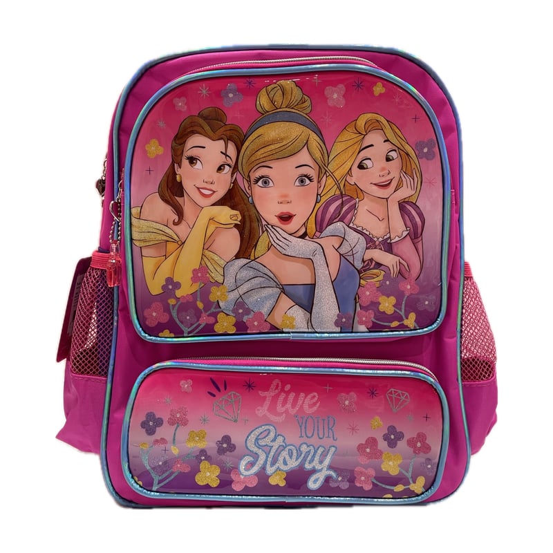 Disney プリンセス リュックサック Disney リュックサック ディズニー プリンセス 総柄 Lサイズ