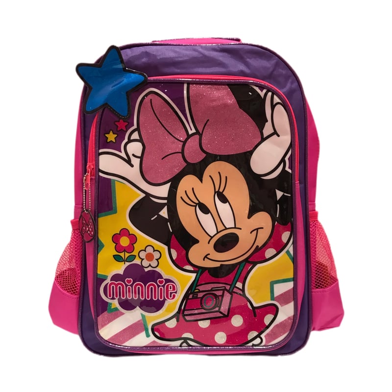 ミニーのリュックサック☆ （ミニーマウス リュックサック XL  
