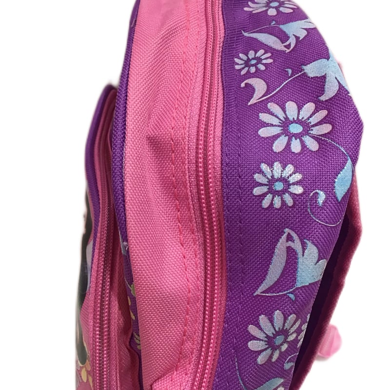 価格相談可‼️ノベルティ リュック ゴールド金具　ツィード ピンク❤️ 価格相談可‼️ノベルティ リュック ゴールド金具 ツィード ピンク