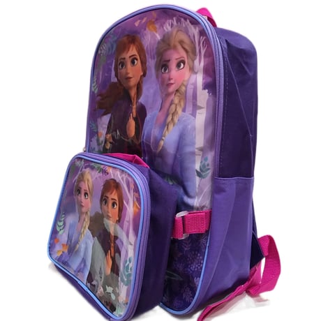 アナと雪の女王　リュック　ランチバック付き　XL