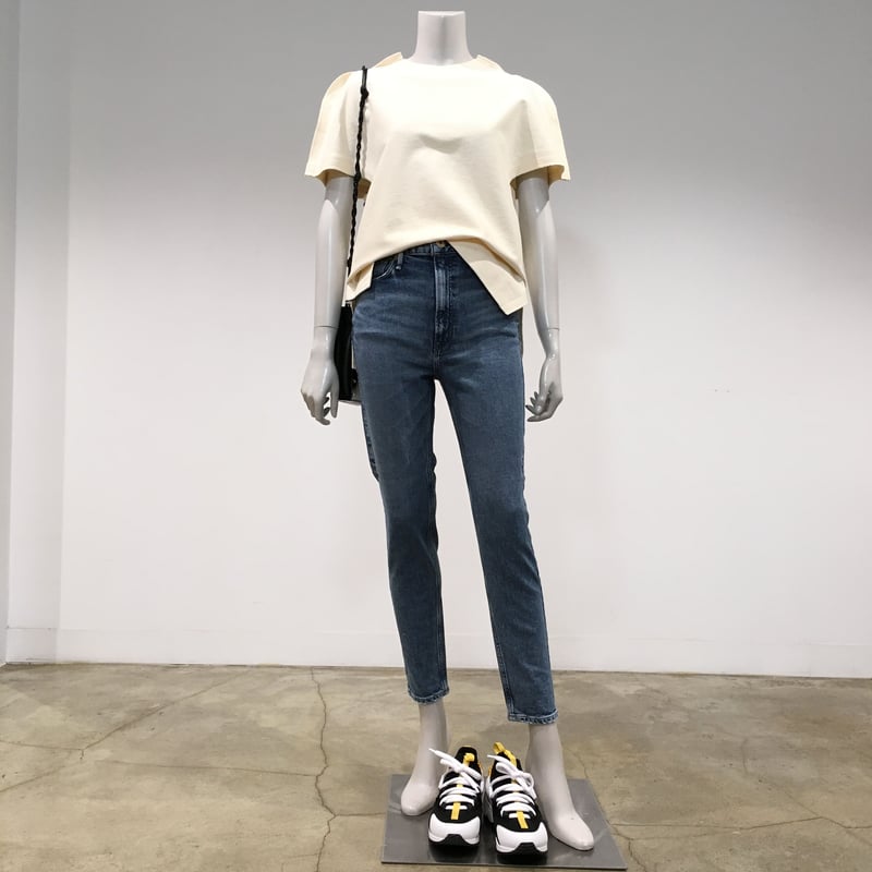 upper hights THE H-RISE STELLA ガールフレンドハイライズデニム 