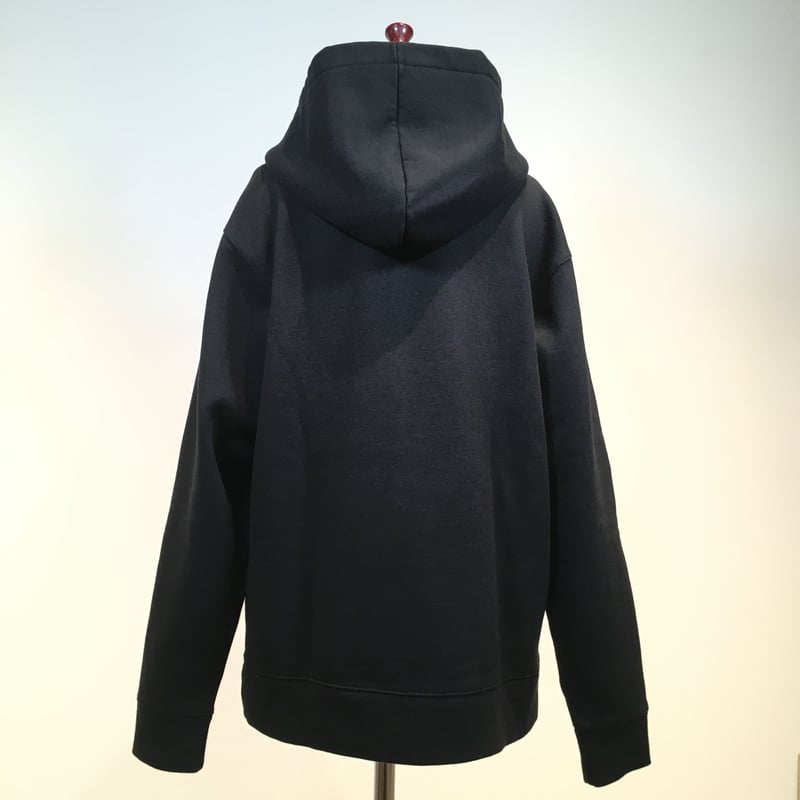 MAISONKITSUNE エンブロイダリー コードレス フーディー ユニセックス 