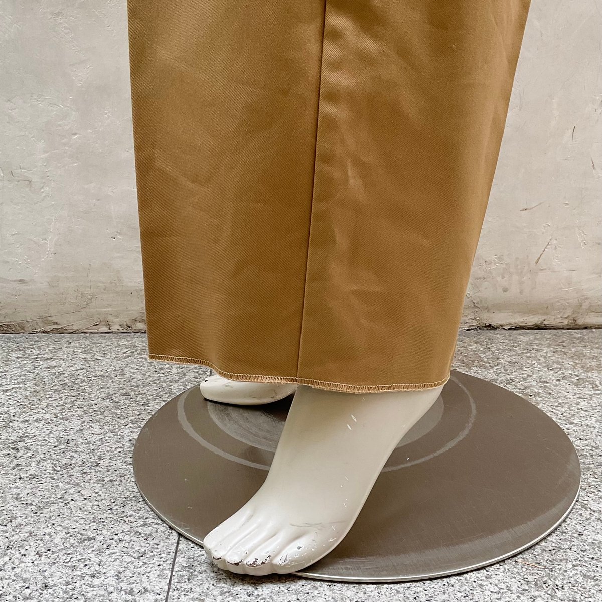 UNION LAUNCH ワイドチノパンツ レディース | due collection UNION LAUNCH ワイドチノパンツ レディース | due collection