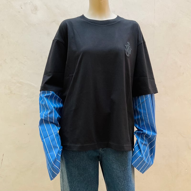 JWANDERSON ストライプレイヤードTシャツ レディース | due collection