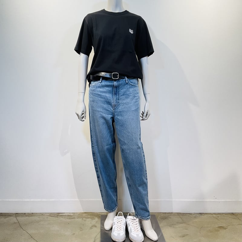 upperhights THE JANET 1881034 ワイドテーパードデニム upperhights THE JANET 1881034 ワイドテーパードデニム