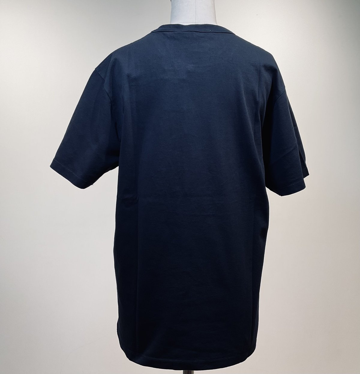 MAISON KITSUNE グレーフォックスヘッドパッチクラシックTシャツ MAISON KITSUNE グレーフォックスヘッドパッチクラシックTシャツ