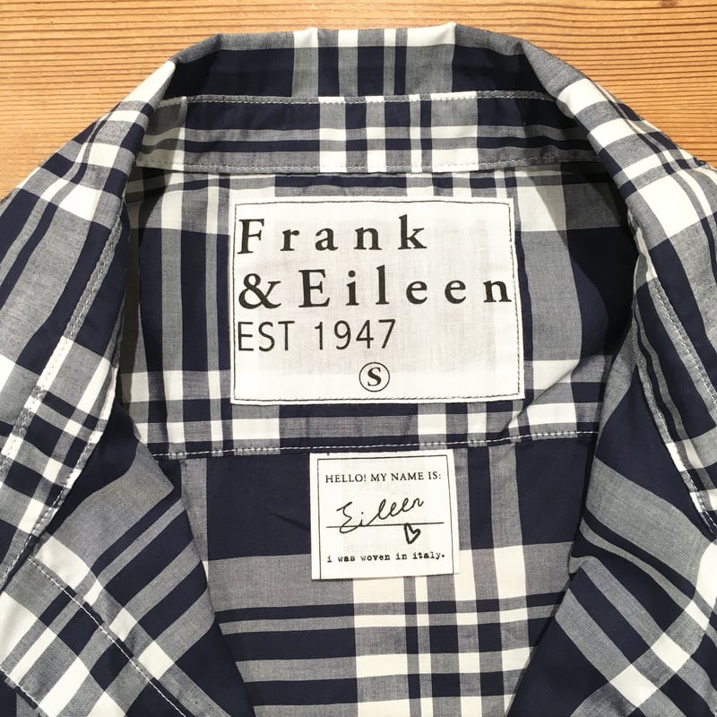 Frank&Eileen レディースシャツ