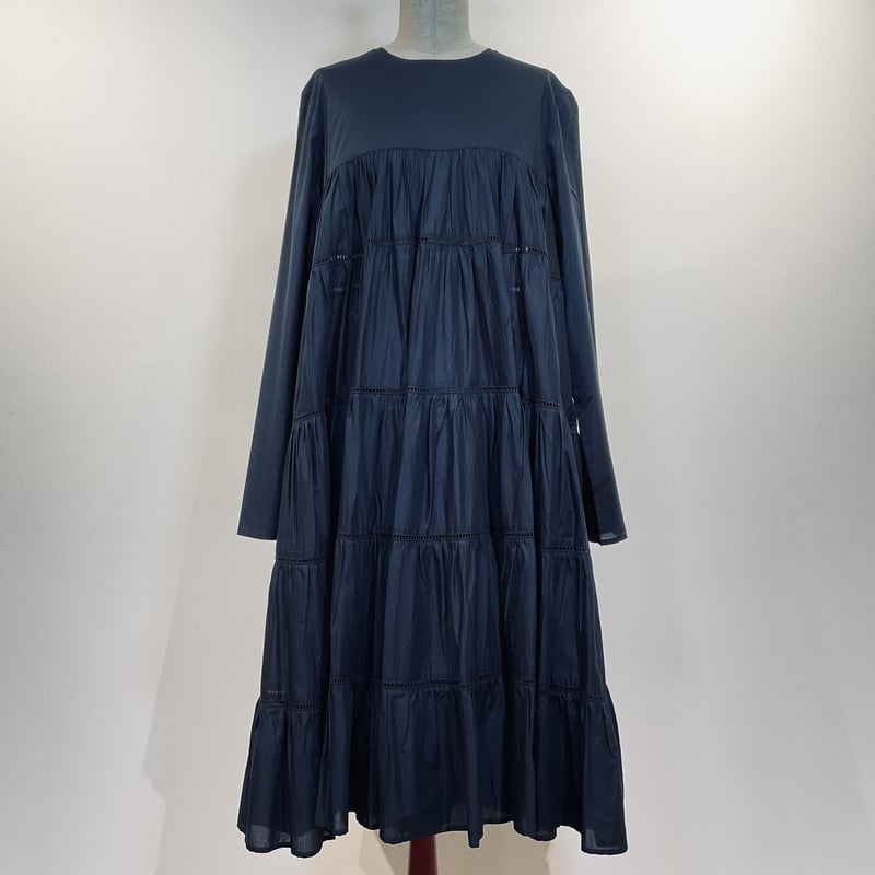 マーレットEssaouira DressネイビーS 新品