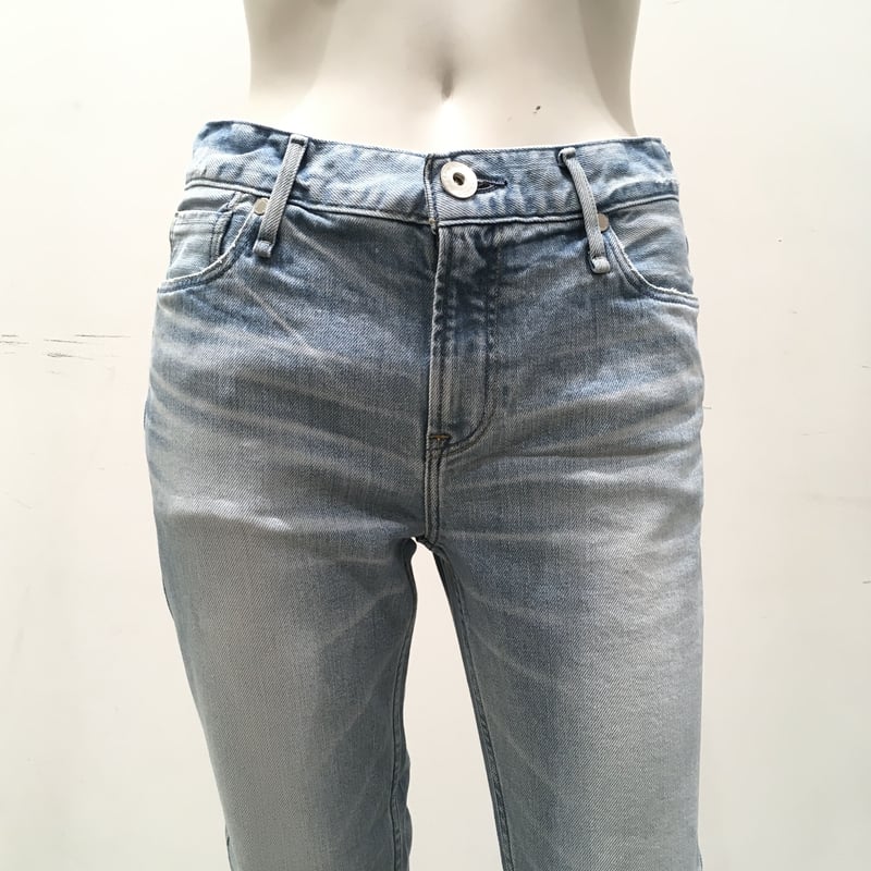 upperhights THE STELLA ガールフレンドデニム | due collection