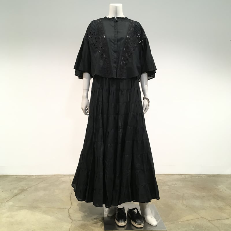 Merlette CERES ティアードロングスカート | due collection