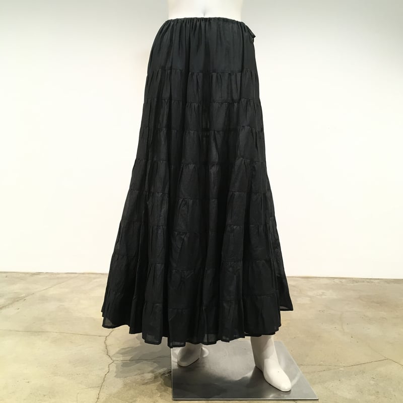 Merlette CERES ティアードロングスカート | due collection Merlette CERES ティアードロングスカート | due collection