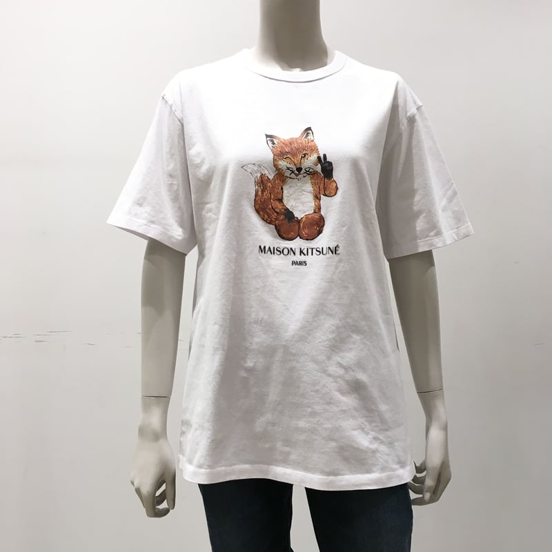 メゾンキツネ　Tシャツ　ユニセックス