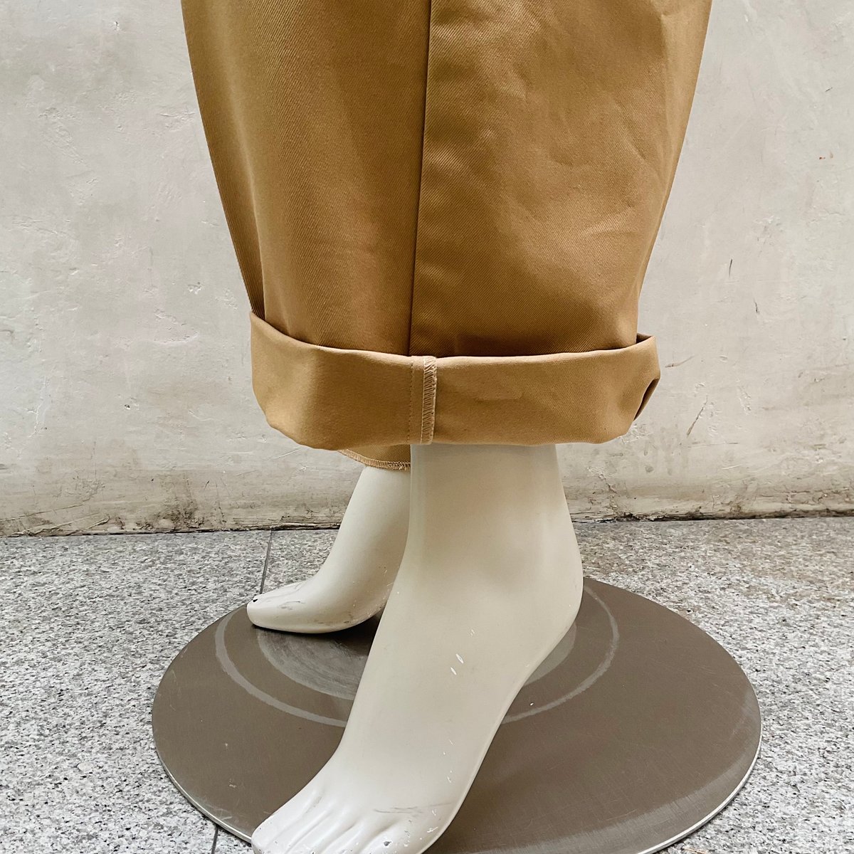 UNION LAUNCH ワイドチノパンツ レディース | due collection UNION LAUNCH ワイドチノパンツ レディース | due collection