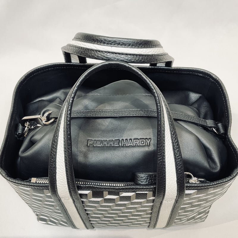 PIERREHARDY ミニアーチトートバッグ | due collection 