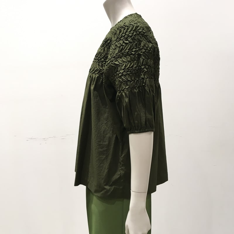 マーレット Martel Dress (green) xxtraarmor.com