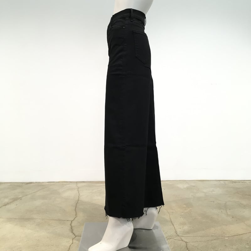MOTHER The Circle Maxi Fray Skirt | due collection