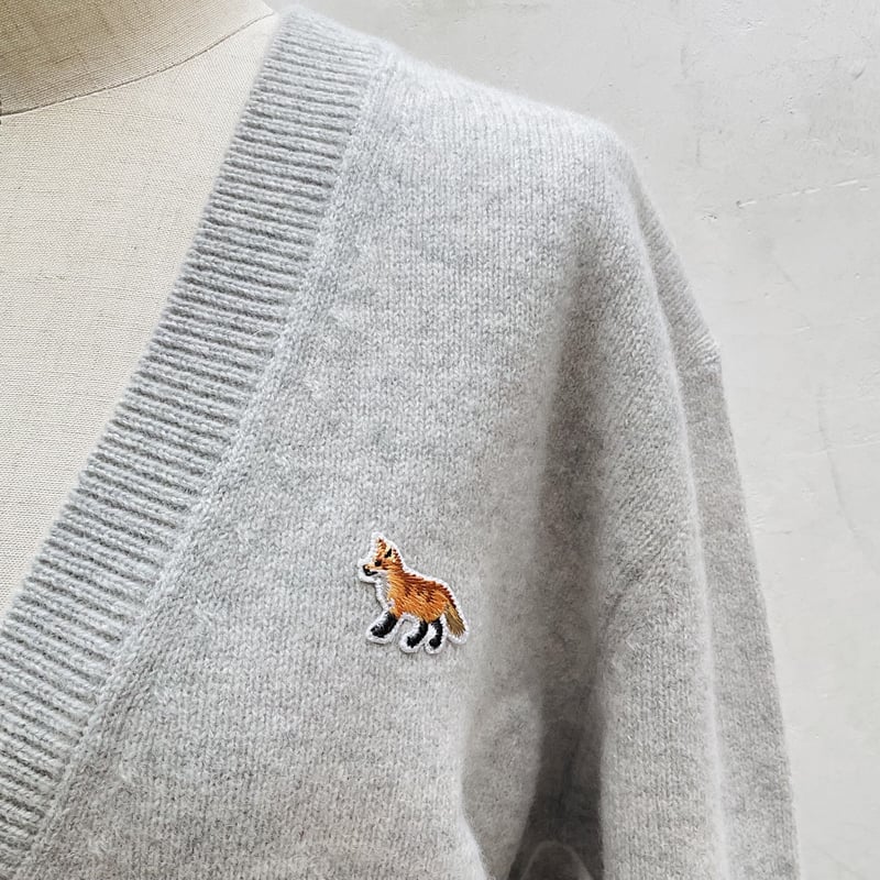 MAISON Kitsuné ベイビー フォックス ベルト 水色 75