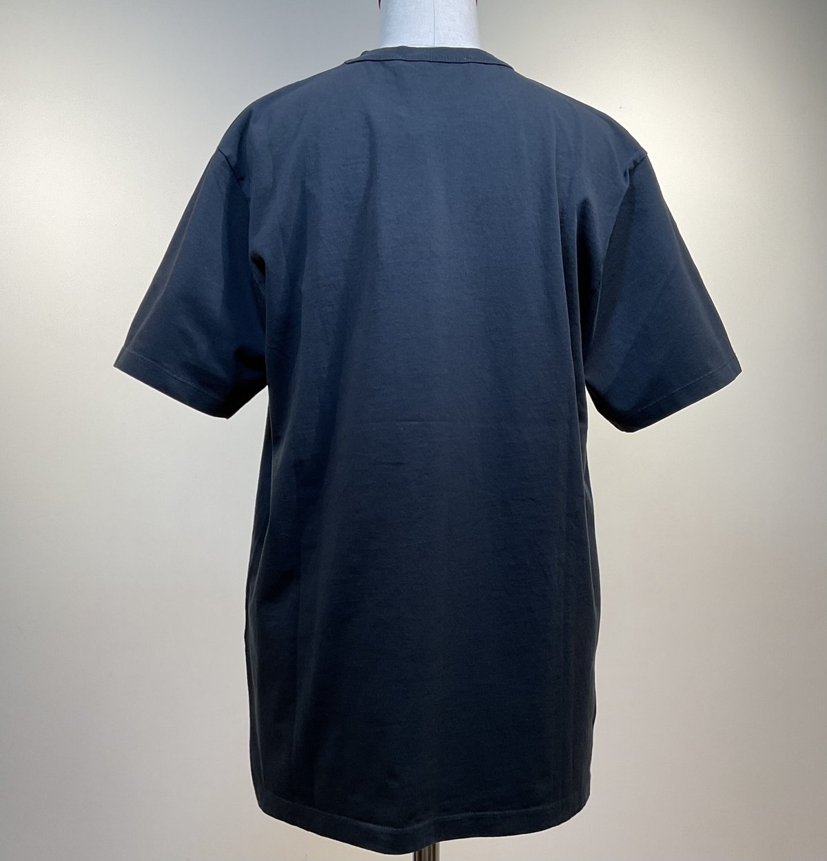 MAISON KITSUNE ダブルフォックスヘッドパッチクラシックTシャツ MAISON KITSUNE ダブルフォックスヘッドパッチクラシックTシャツ