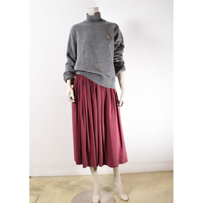 MAISON KITSUNE メゾンキツネ ハイネックニット レディース | due col 