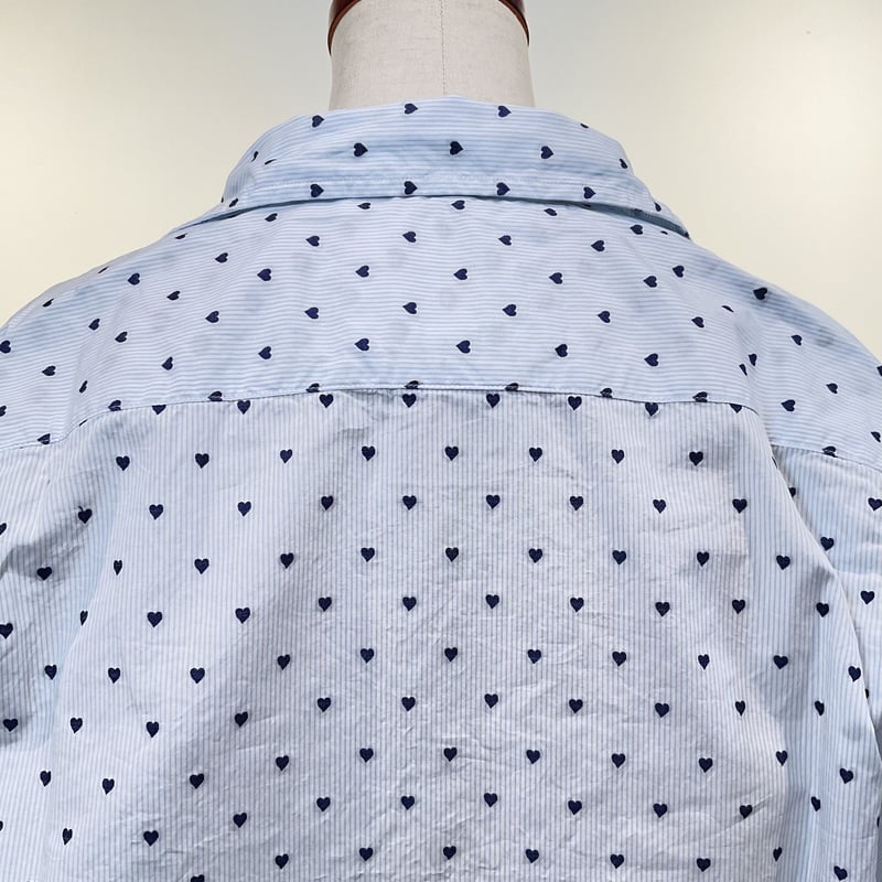 Frank&Eileen Eileen ハート×ストライプシャツ | due collection Frank&Eileen Eileen ハート×ストライプシャツ | due collection