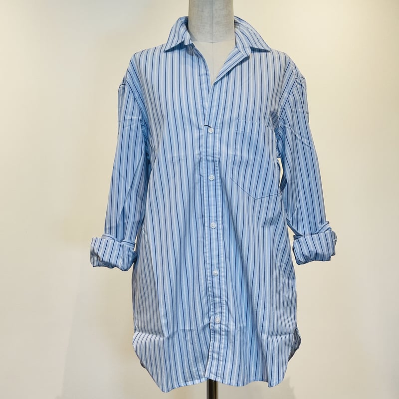 Frank＆Eileen 「JOEDY」 コットンストライプシャツ レディース | due c