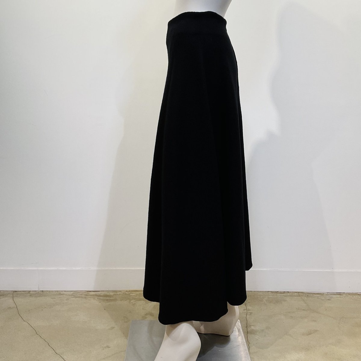 JILSANDER ウールアシンメトリックスカート レディース | due JILSANDER ウールアシンメトリックスカート レディース | due