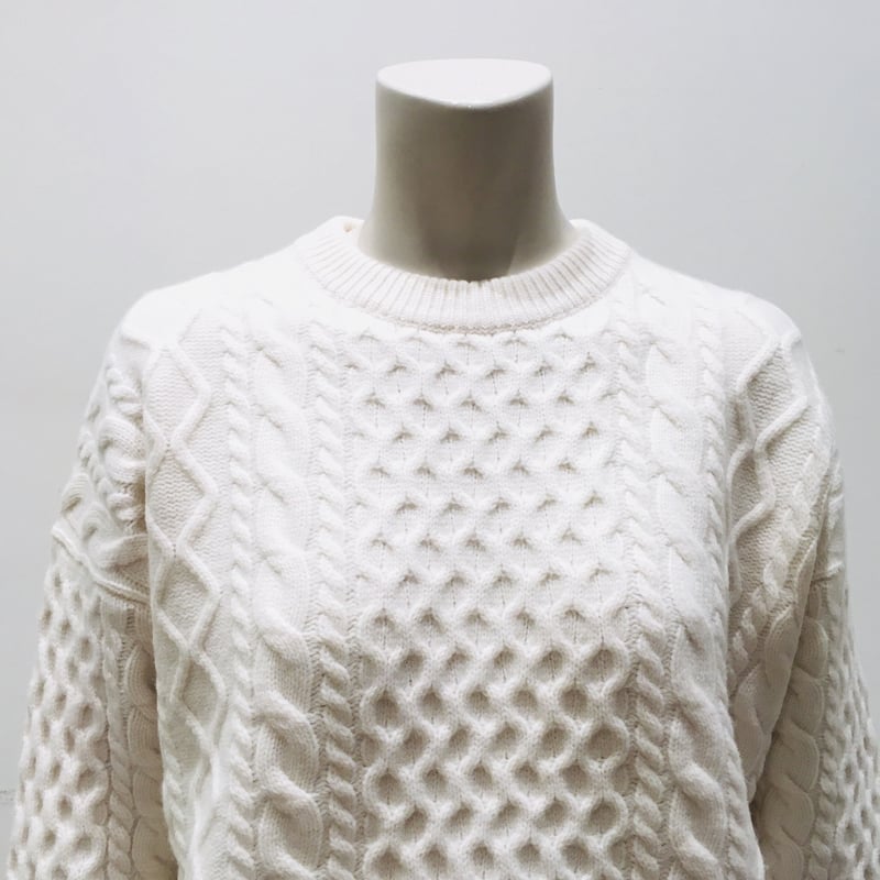 DEMYLEE ケーブルニット （新品☆DEMYLEEロンハーマン別注デミリー  