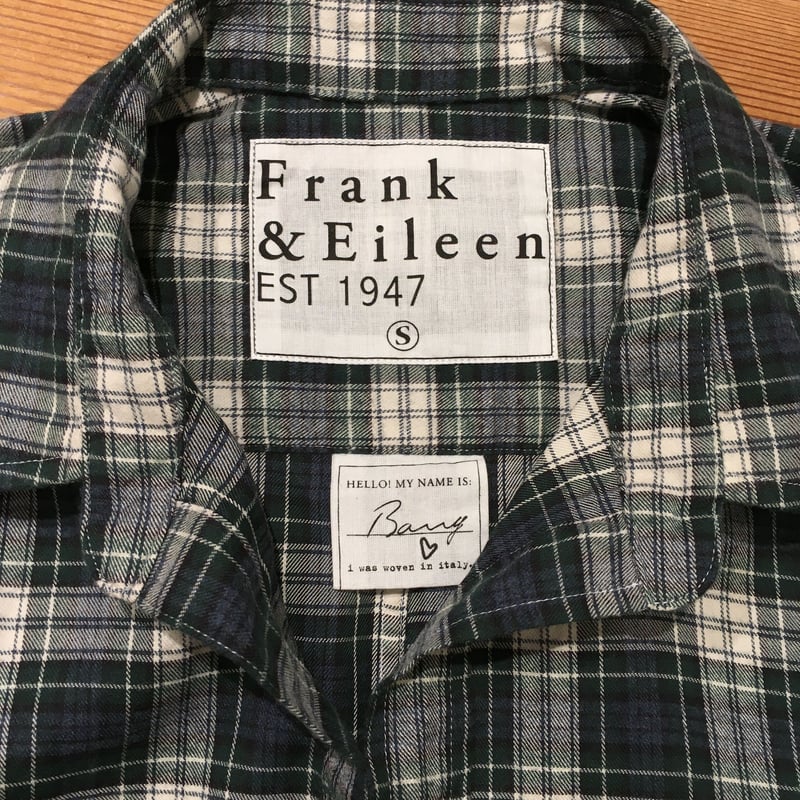 Frank＆Eileen フランクアンドアイリーン レディース チェック 