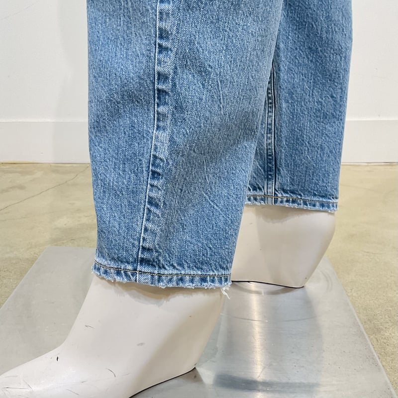 upperhights THE JANET 1881034 ワイドテーパードデニム upperhights THE JANET 1881034 ワイドテーパードデニム