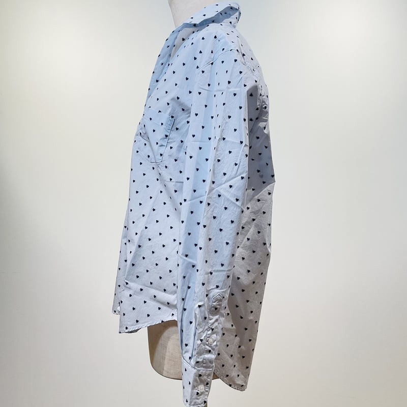 Frank&Eileen Eileen ハート×ストライプシャツ | due collection Frank&Eileen Eileen ハート×ストライプシャツ | due collection