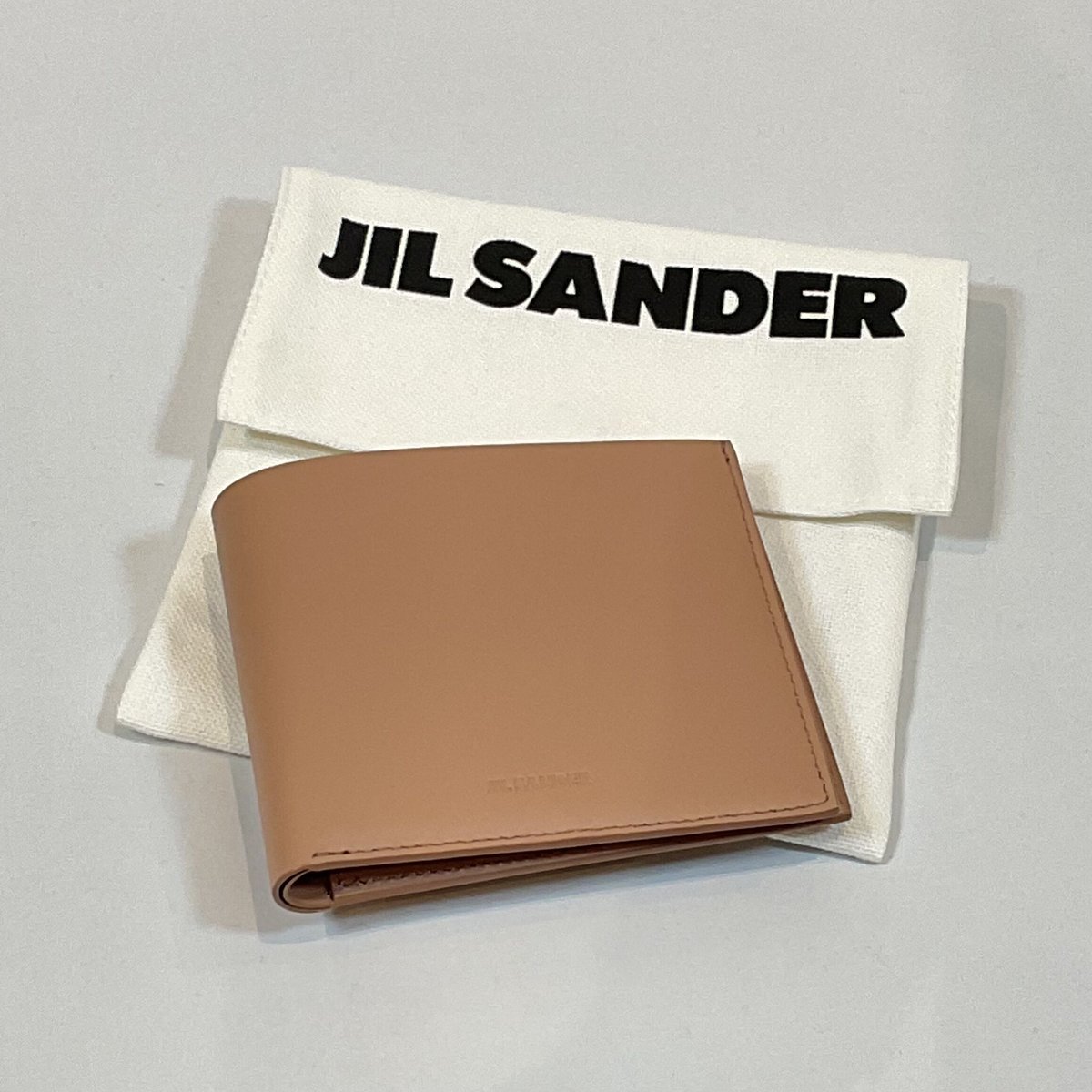 JILSANDER ジップポケットウォレット 二つ折り財布 | due collection