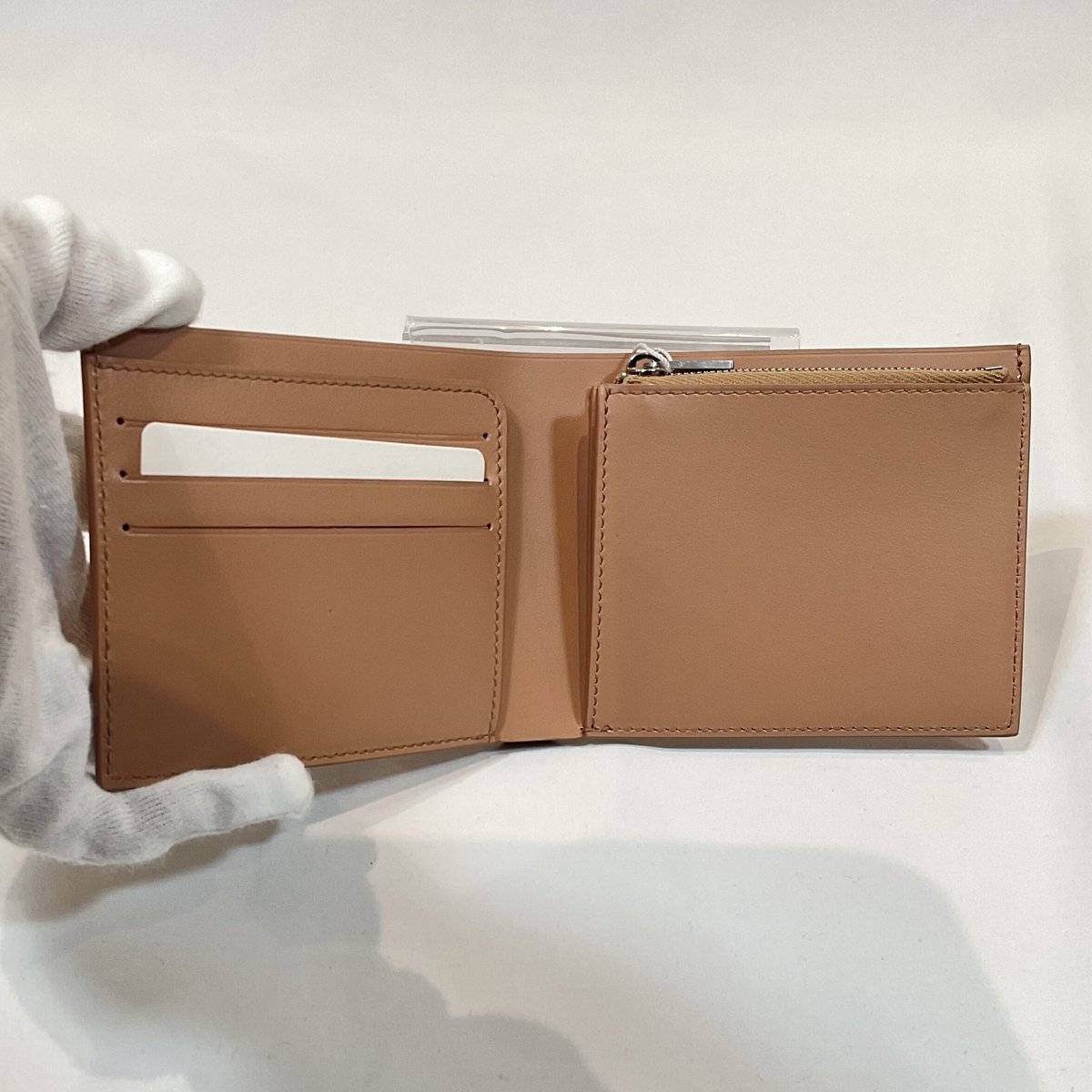 JILSANDER ジップポケットウォレット 二つ折り財布 | due collection