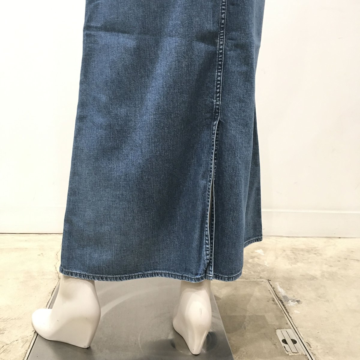 upper hights THE LAZY LAUREEN デニムスカート | due col upper hights THE LAZY LAUREEN デニムスカート | due col