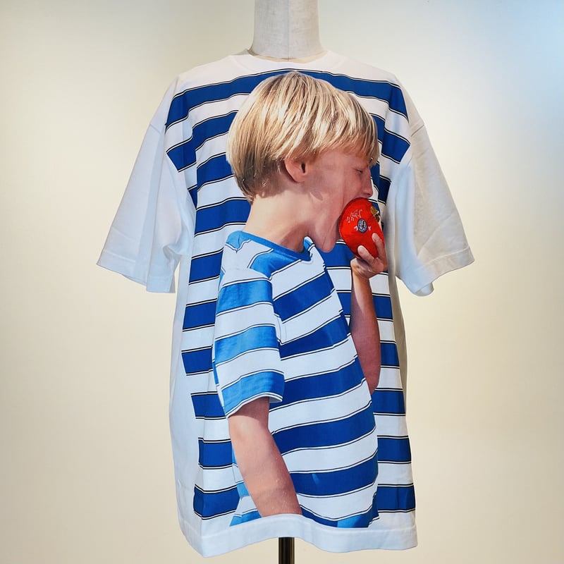 JWANDERSON ボーイウィズアップルオーバーサイズTシャツ ユニセックス 