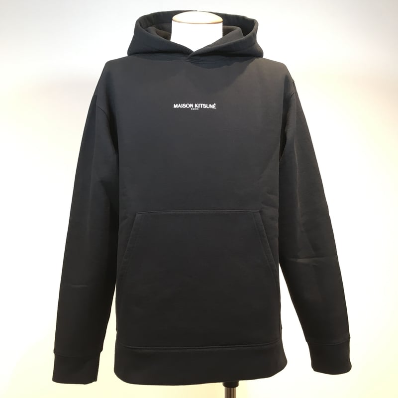 メゾンキツネ MaisonKitsune  エンブロイダリーコードレスフーディ品番JM00326KM0020