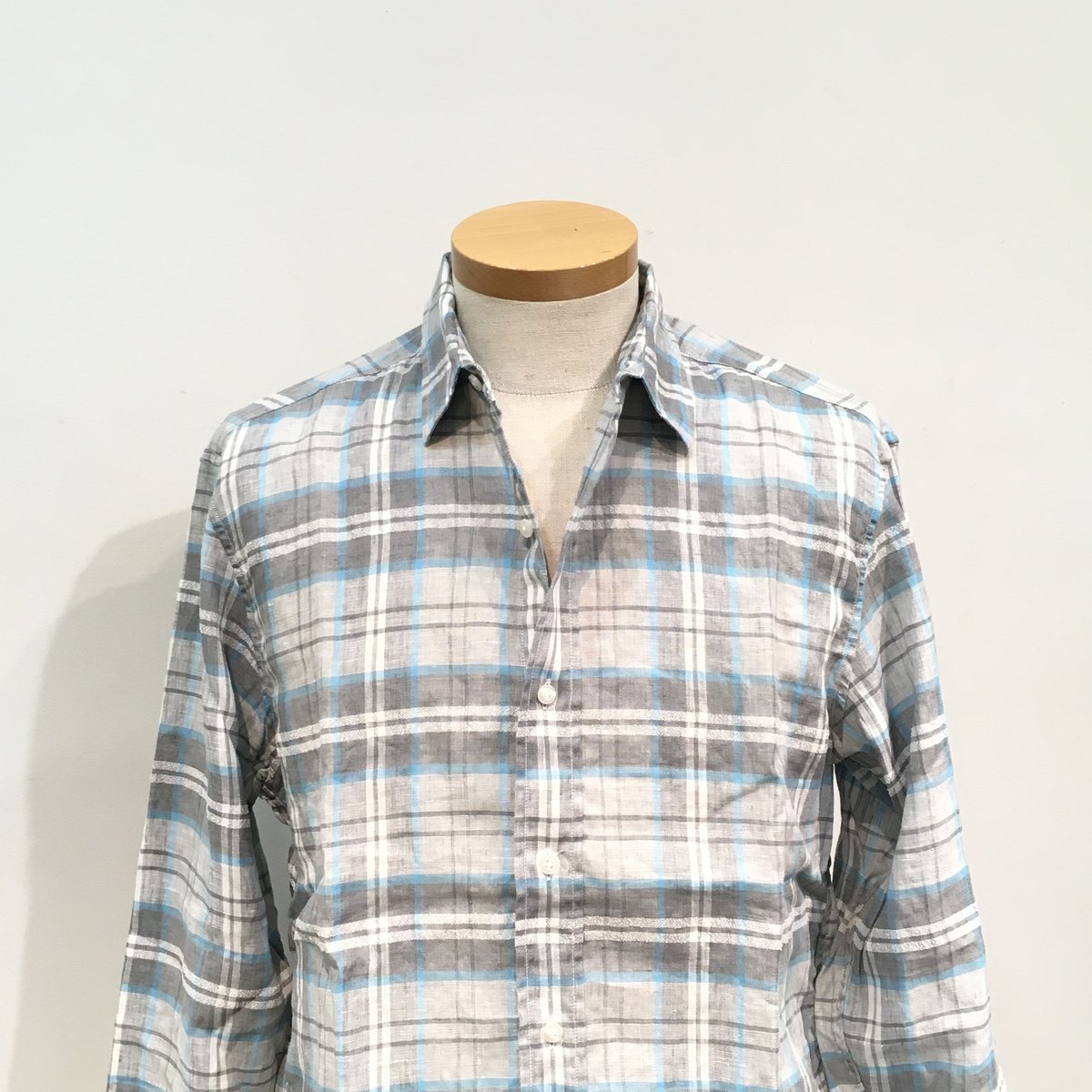 Frank&Eileen Paul men's shirt フランクアンドアイリーン メンズ...