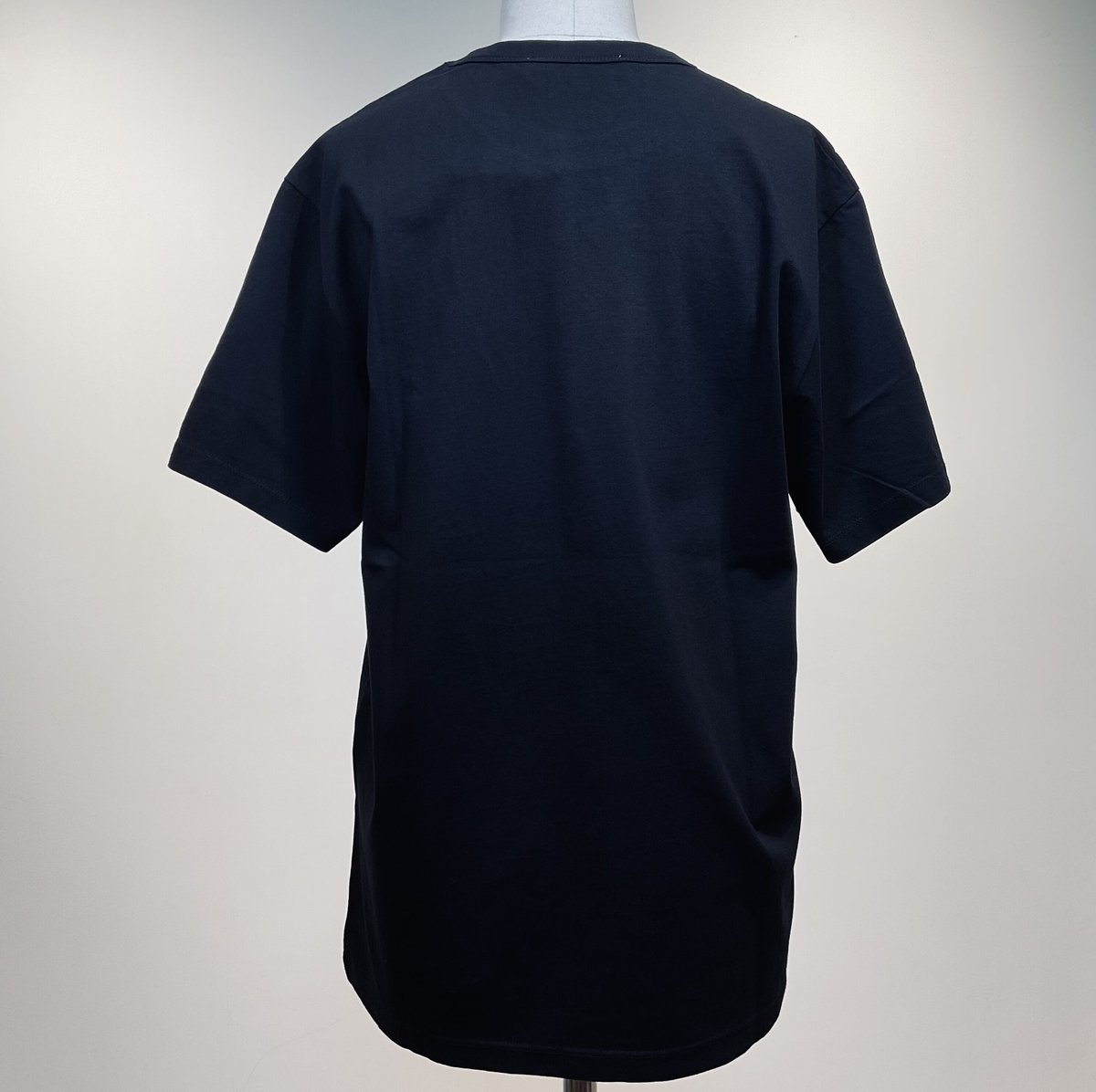 MAISON KITSUNE グレーフォックスヘッドパッチクラシックTシャツ MAISON KITSUNE グレーフォックスヘッドパッチクラシックTシャツ