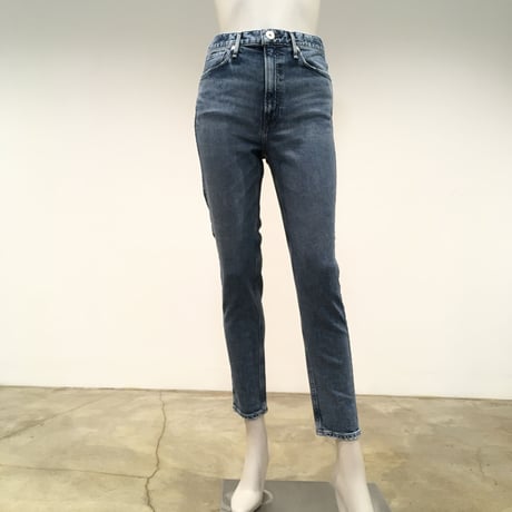 upper hights THE H-RISE STELLA ガールフレンドハイライズデニム...